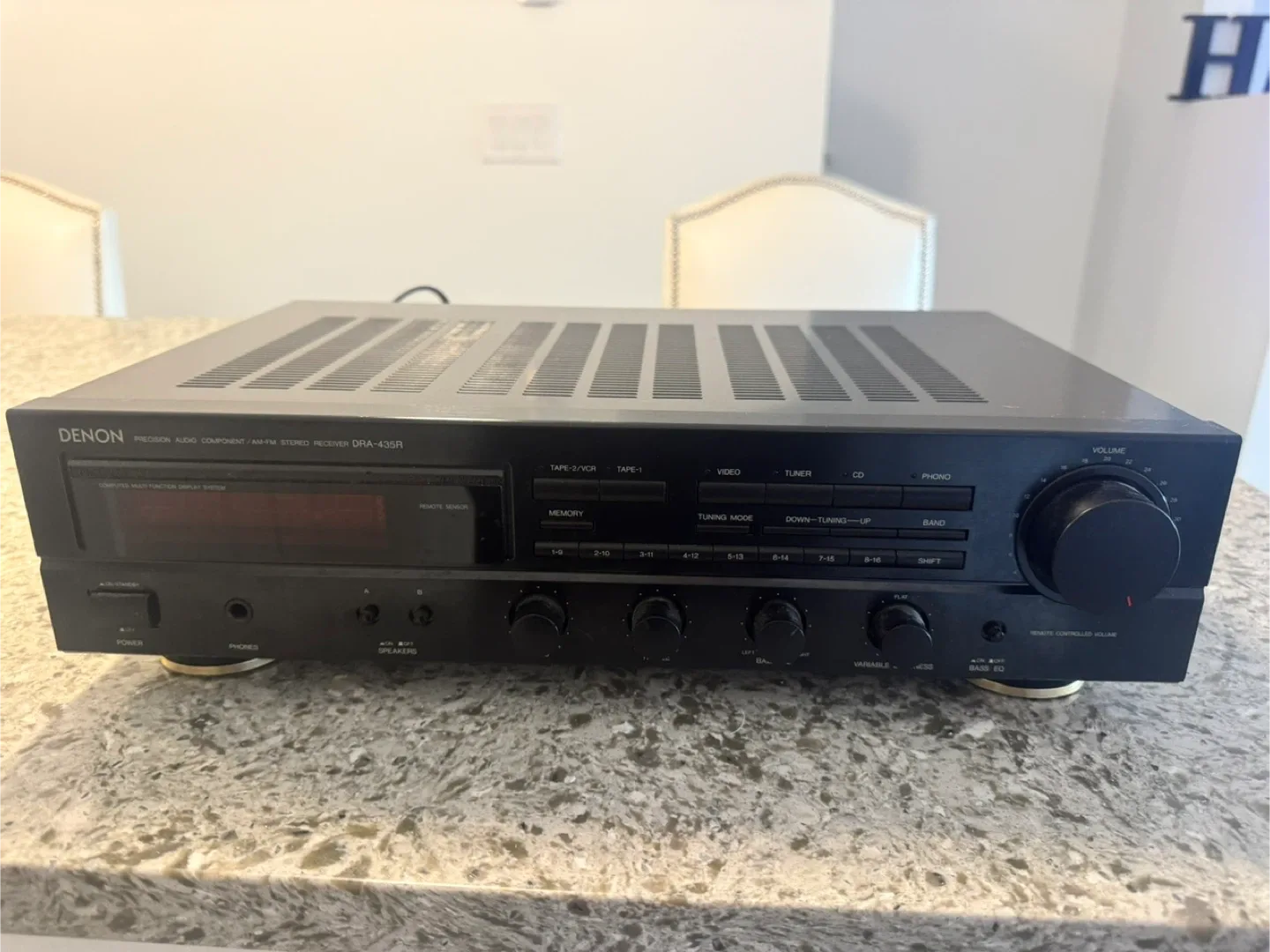 Denon DRA-435R Stereo Receiver