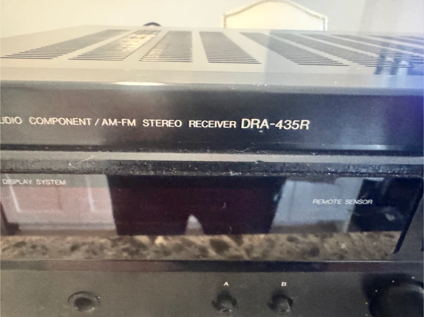 Denon DRA-435R Stereo Receiver - photo 2