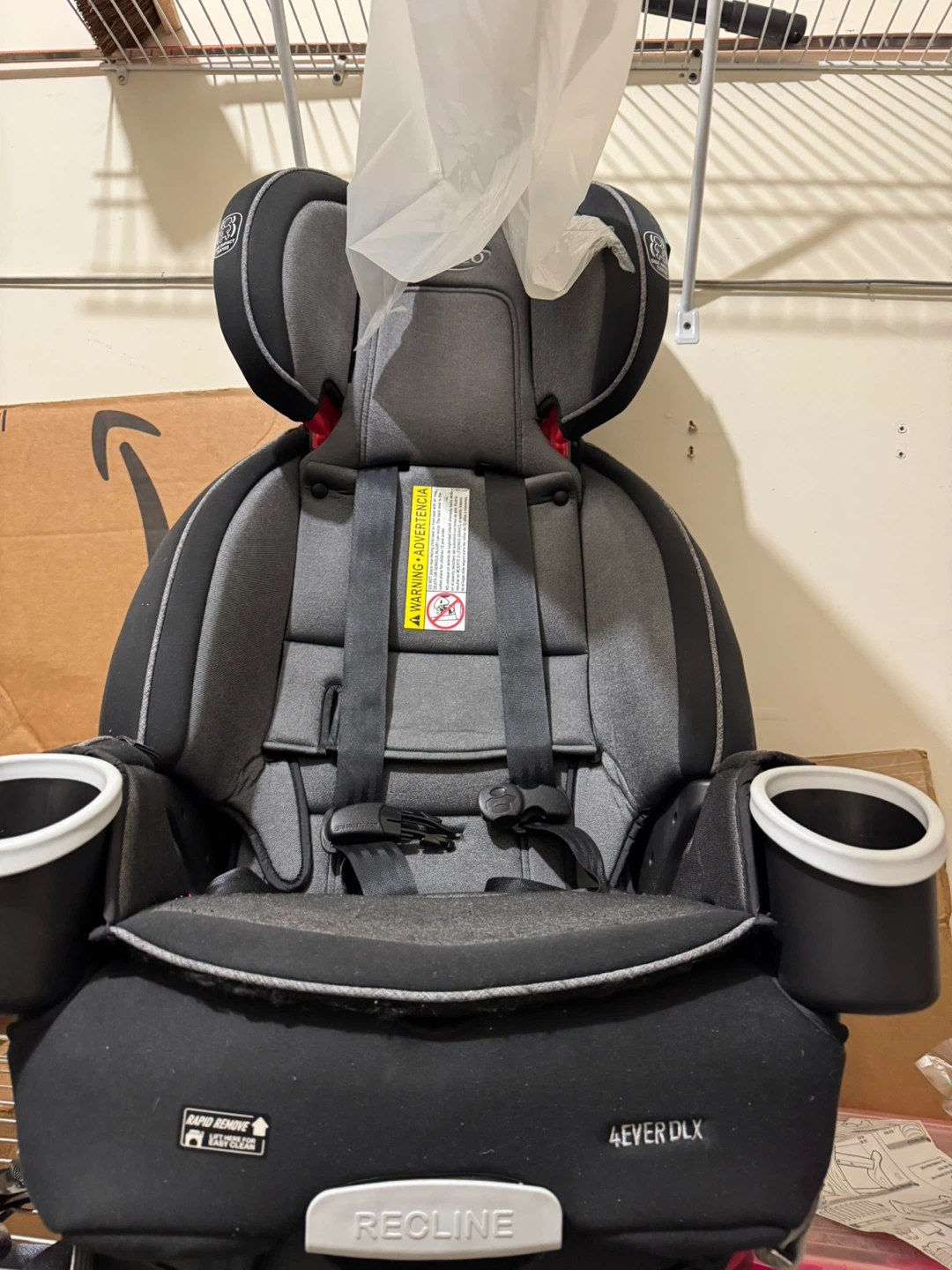 Graco 4Ever DLX Car Seat