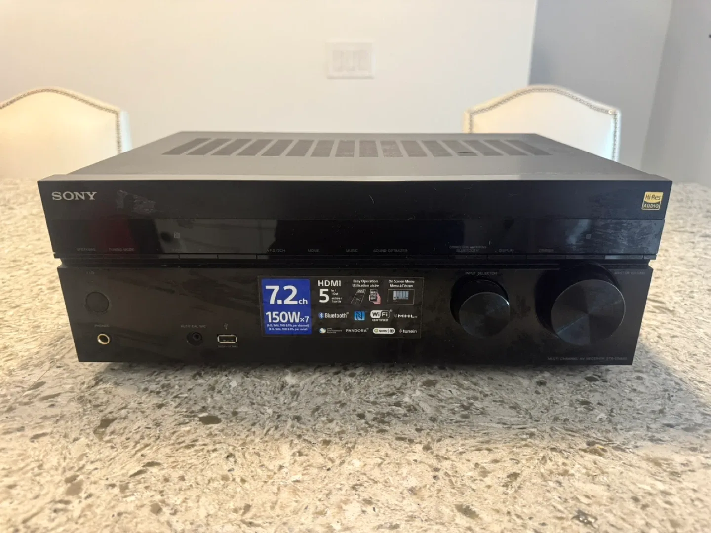 Sony STR-DN850 Multi Channel AV Receiver