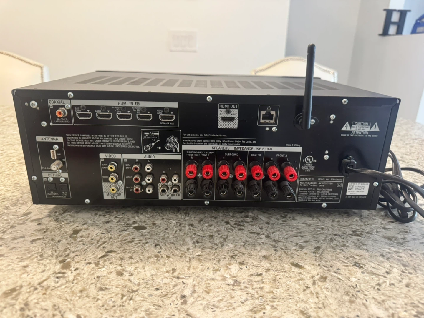 Sony STR-DN850 Multi Channel AV Receiver - photo 3