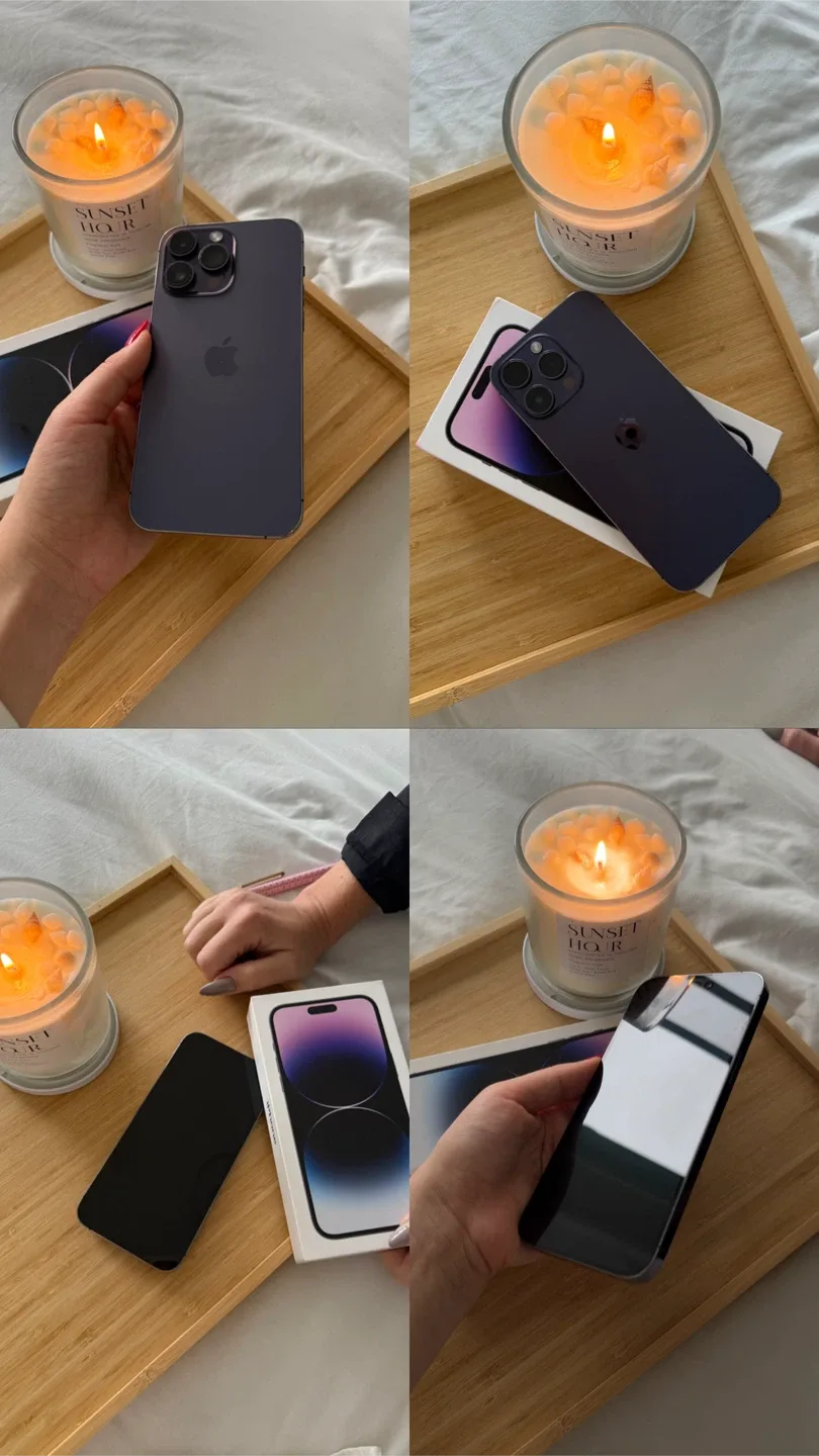 Apple iPhone 14 Pro - Deep Purple image indicator(2)