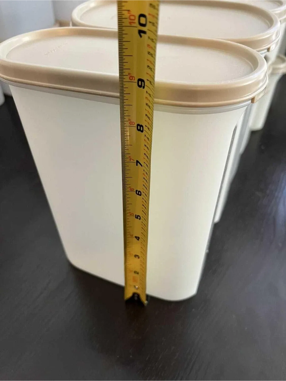 Set of (8) Tupperware Modular Mates Oval Containers image indicator(5)