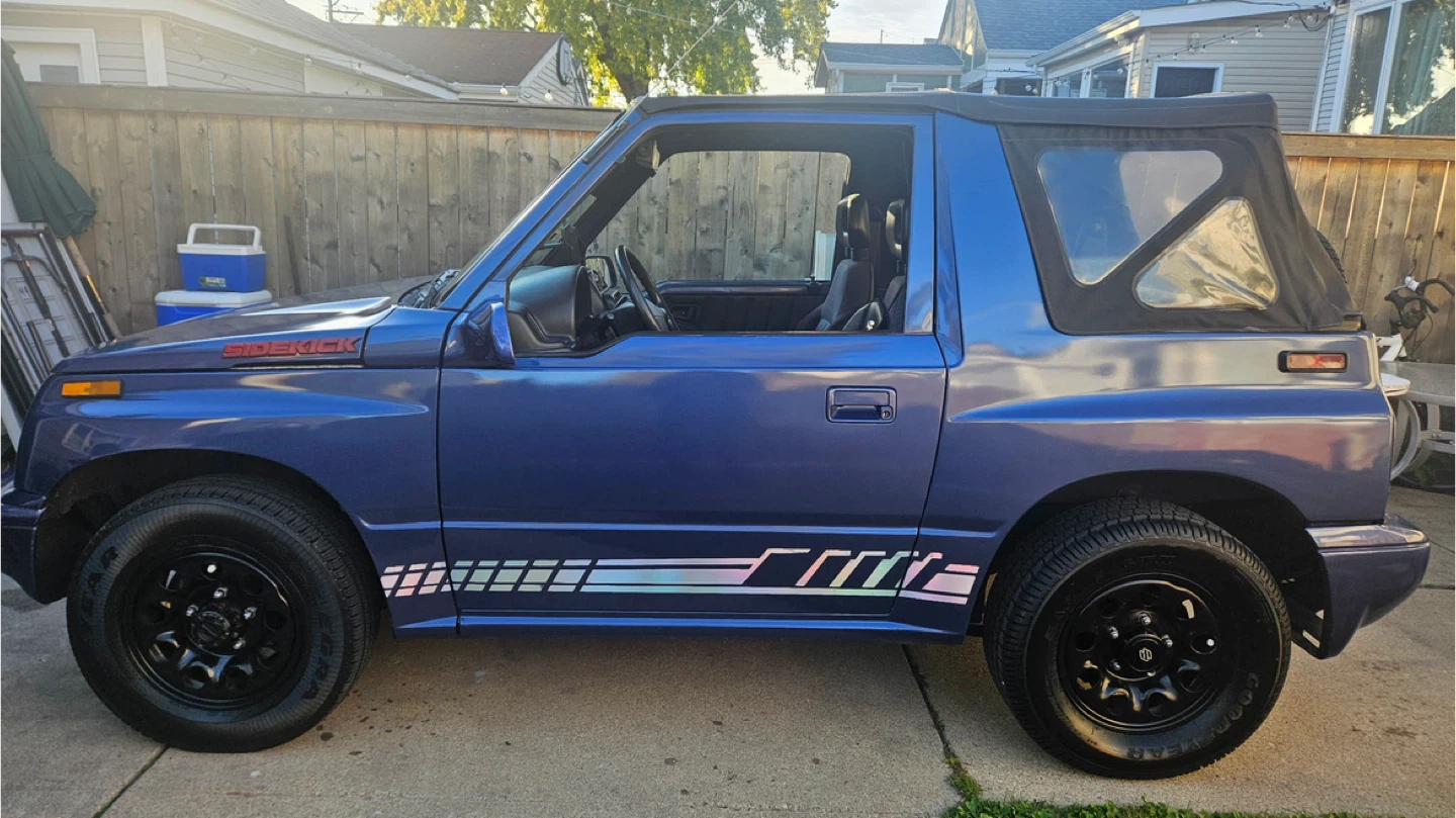 Suzuki sidekick (classic)