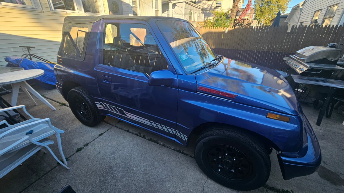 Suzuki sidekick (classic) - photo 3