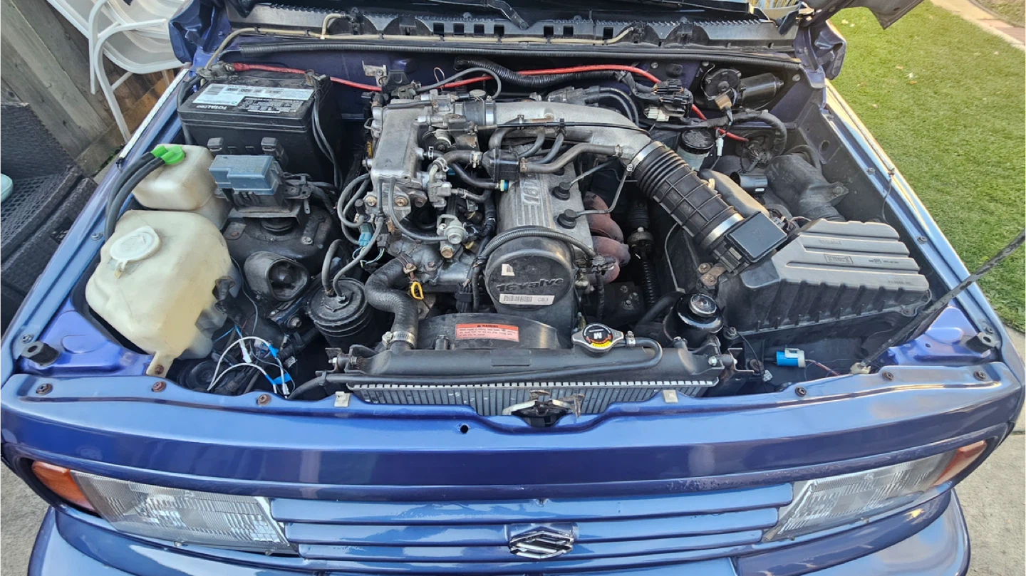 Suzuki sidekick (classic) - photo 4