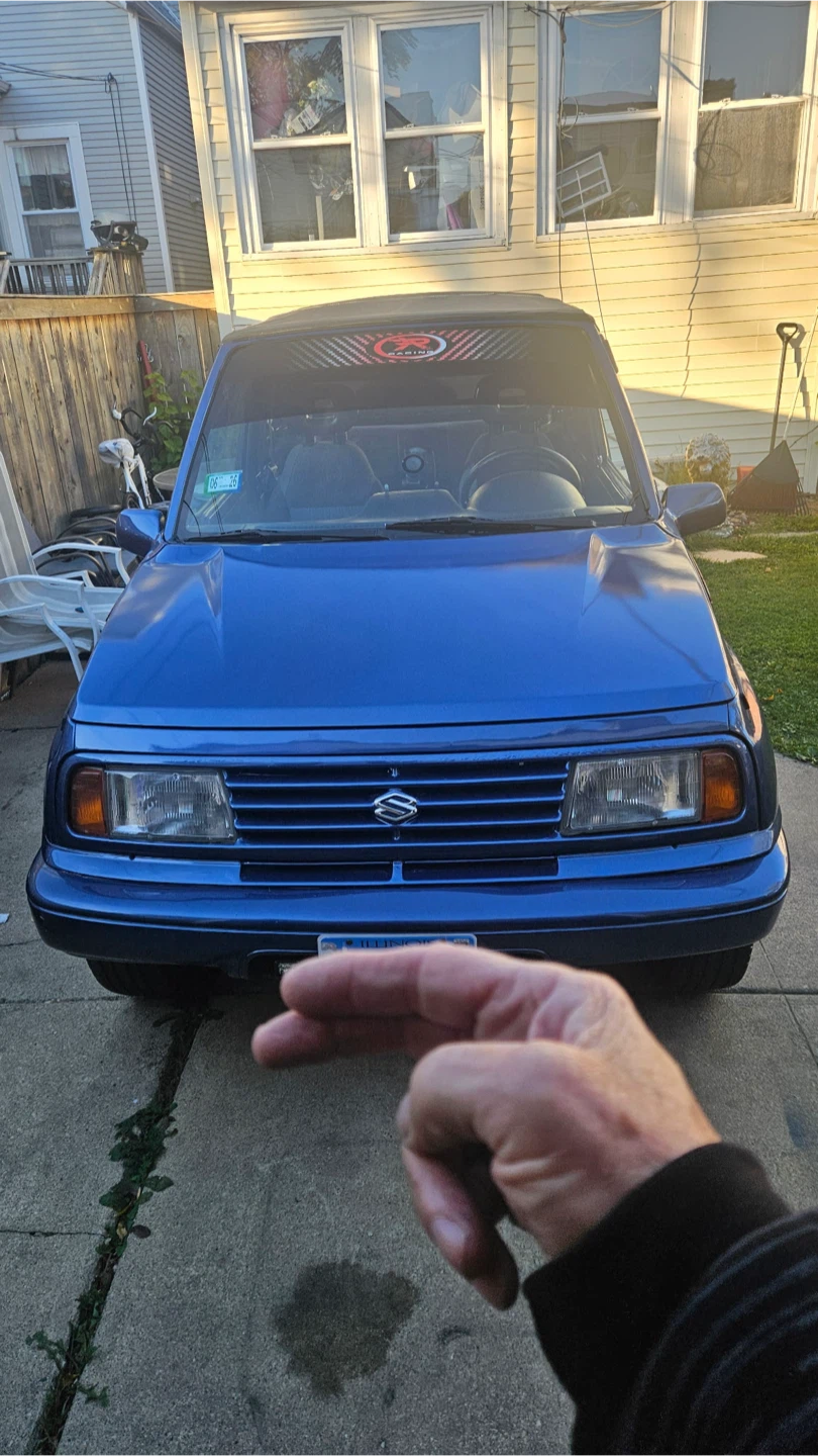 Suzuki sidekick (classic) - photo 2