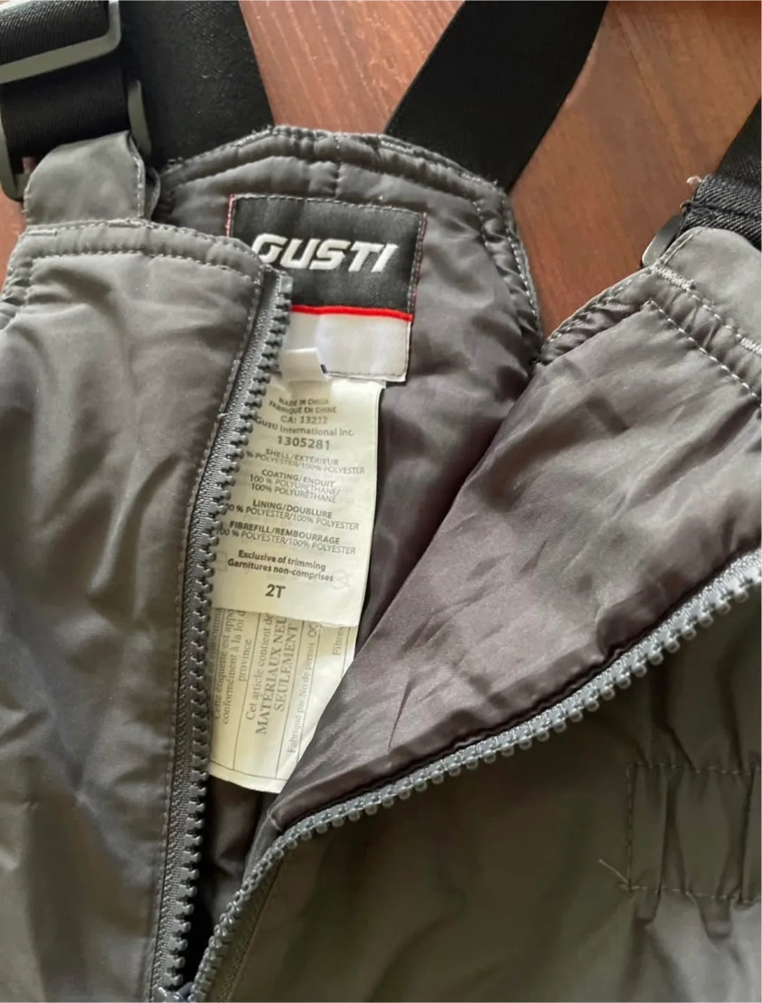 Gusti Snow Pants 2T image indicator(2)