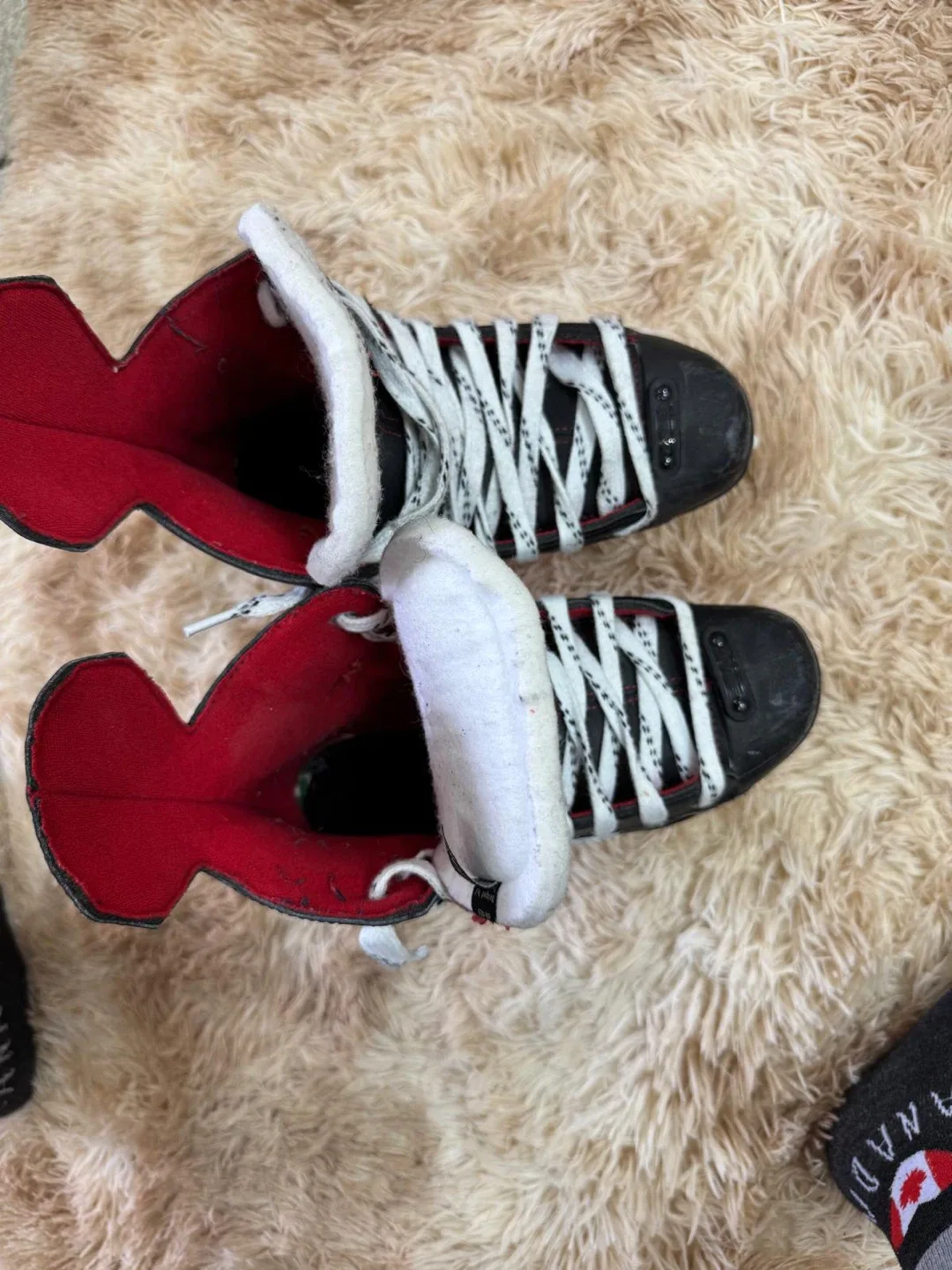 Bauer Hockey Skates - Size US 7.5🥕 image indicator(5)