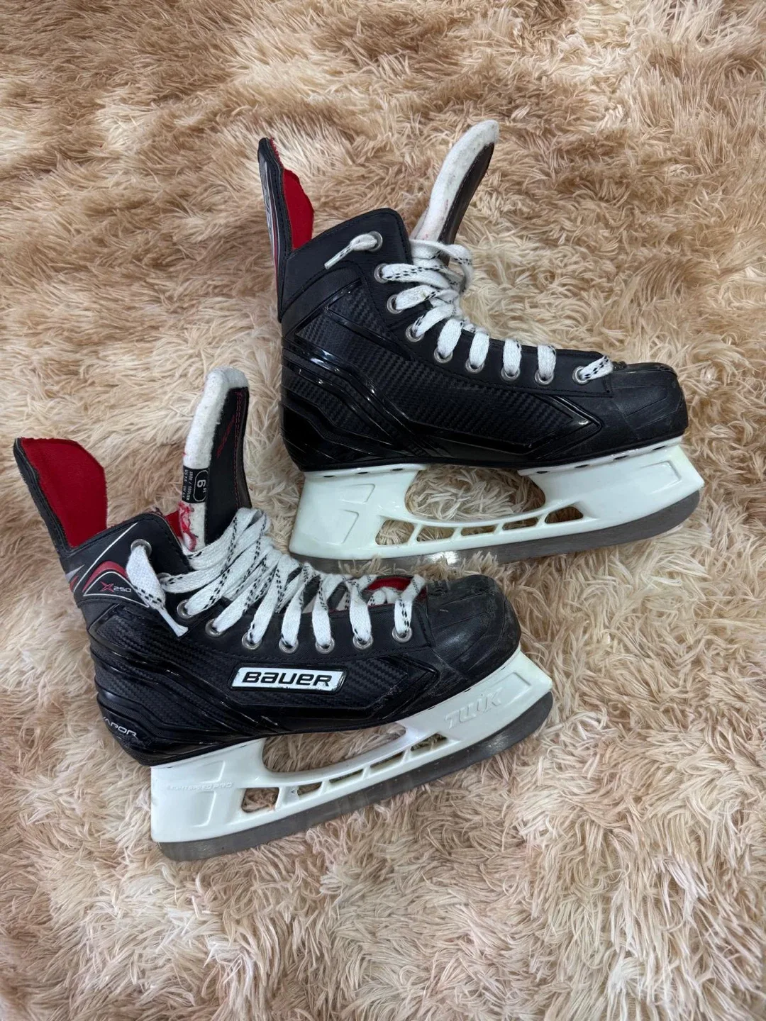 Bauer Hockey Skates - Size US 7.5🥕 image indicator(8)