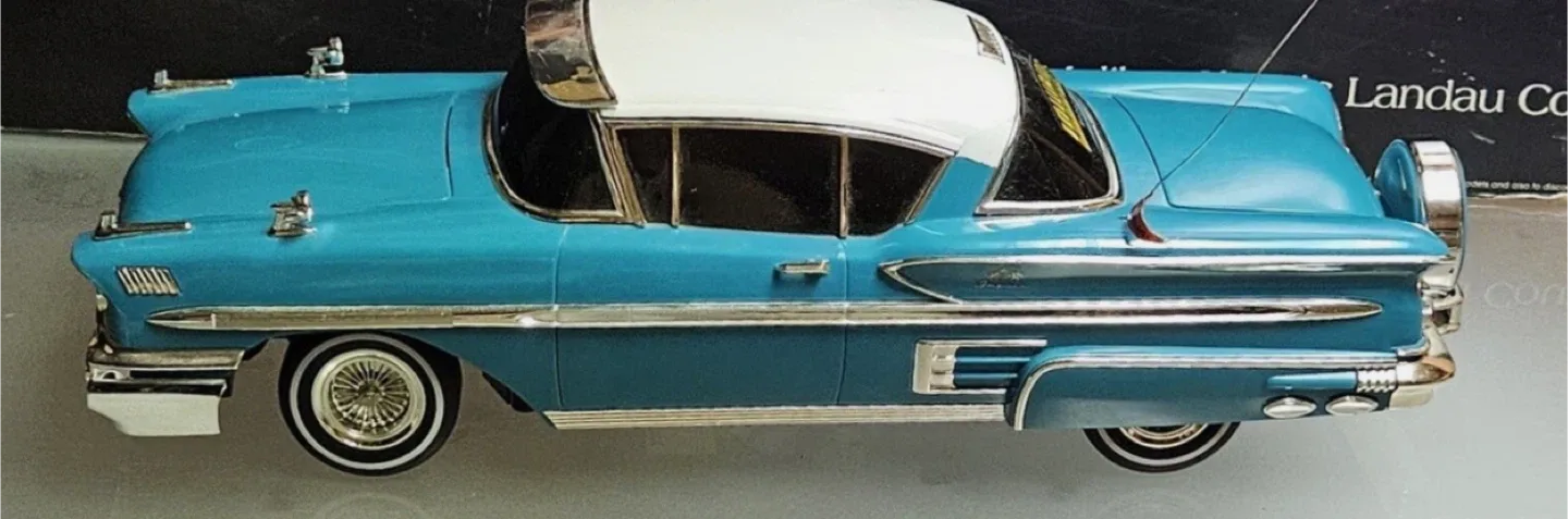 RadioShack Lowrider Magazine '58 Impala RC Car image indicator(6)