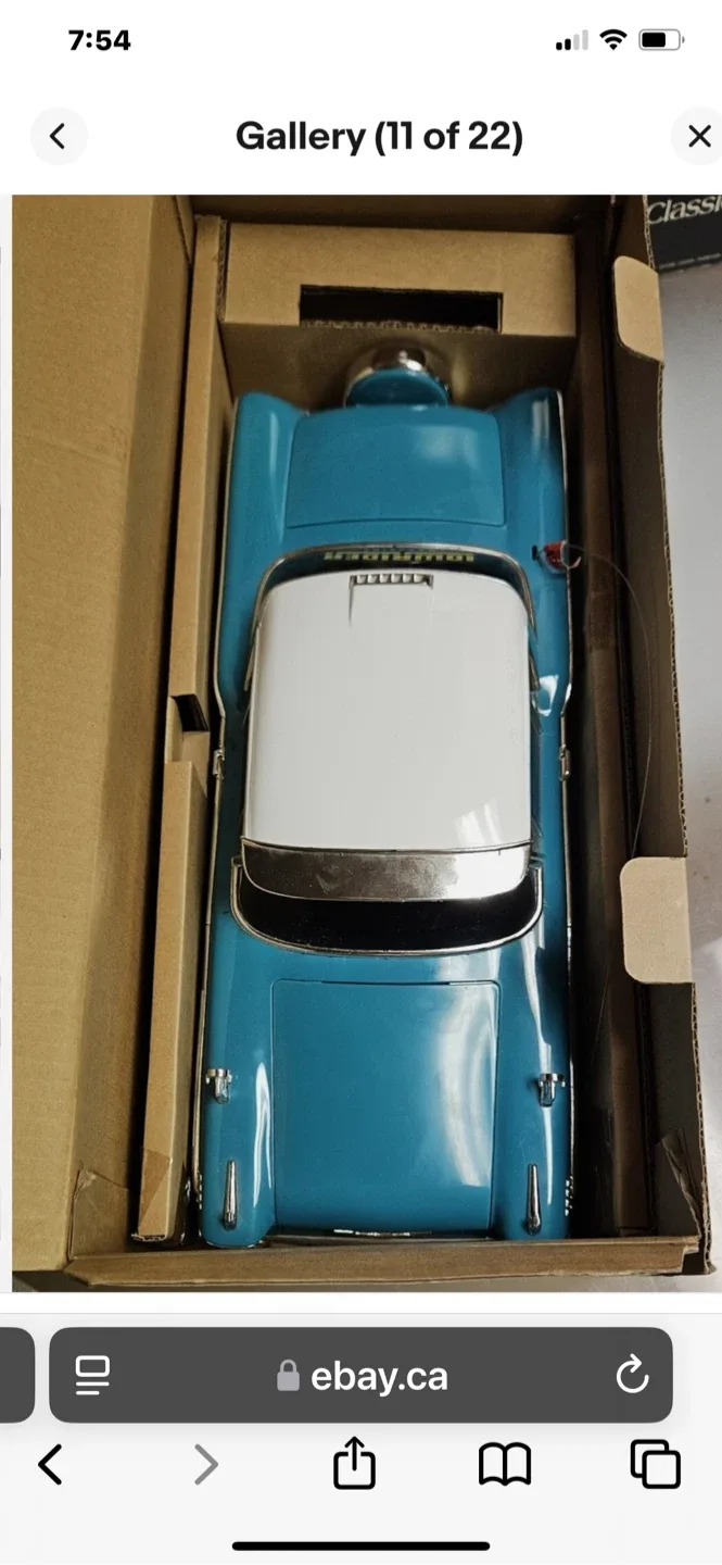 RadioShack Lowrider Magazine '58 Impala RC Car image indicator(4)