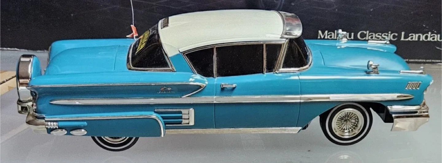 RadioShack Lowrider Magazine '58 Impala RC Car image indicator(7)