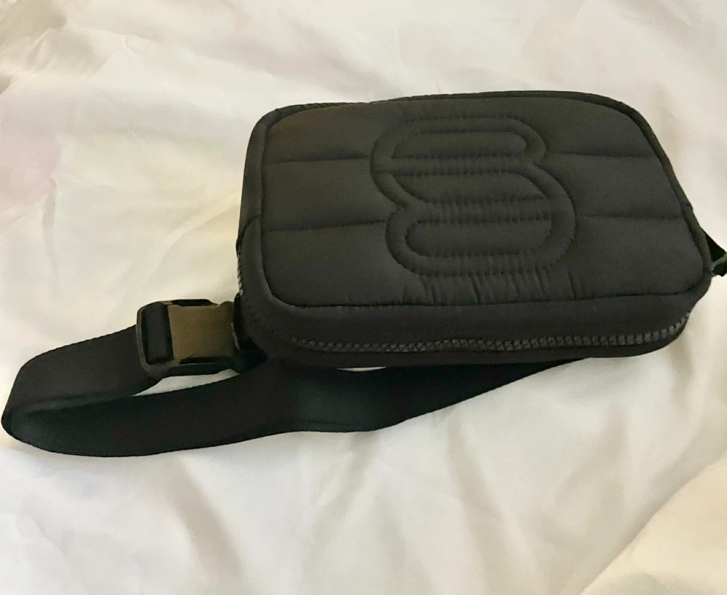 Aritzia The Super Puff Black Belt Bag - New! - photo 5