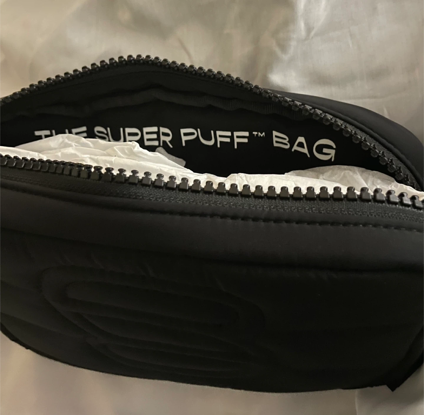 Aritzia The Super Puff Black Belt Bag - New! - photo 3
