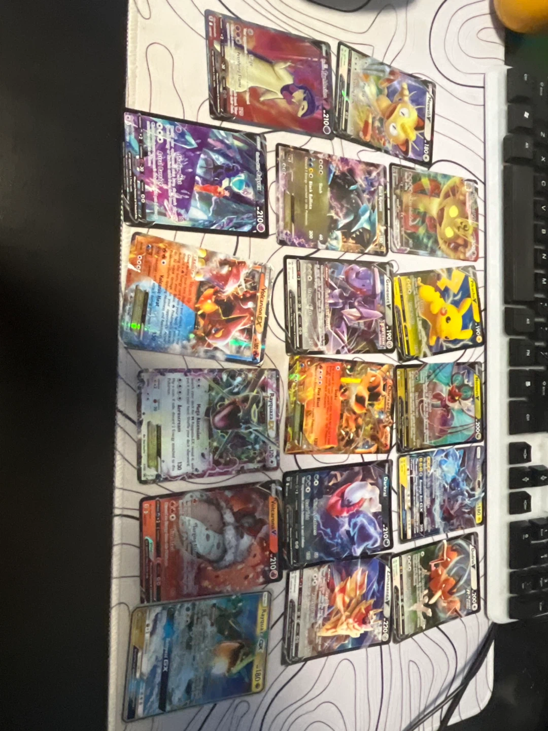 Pokémon Trading Cards - Assorted V, EX, GX