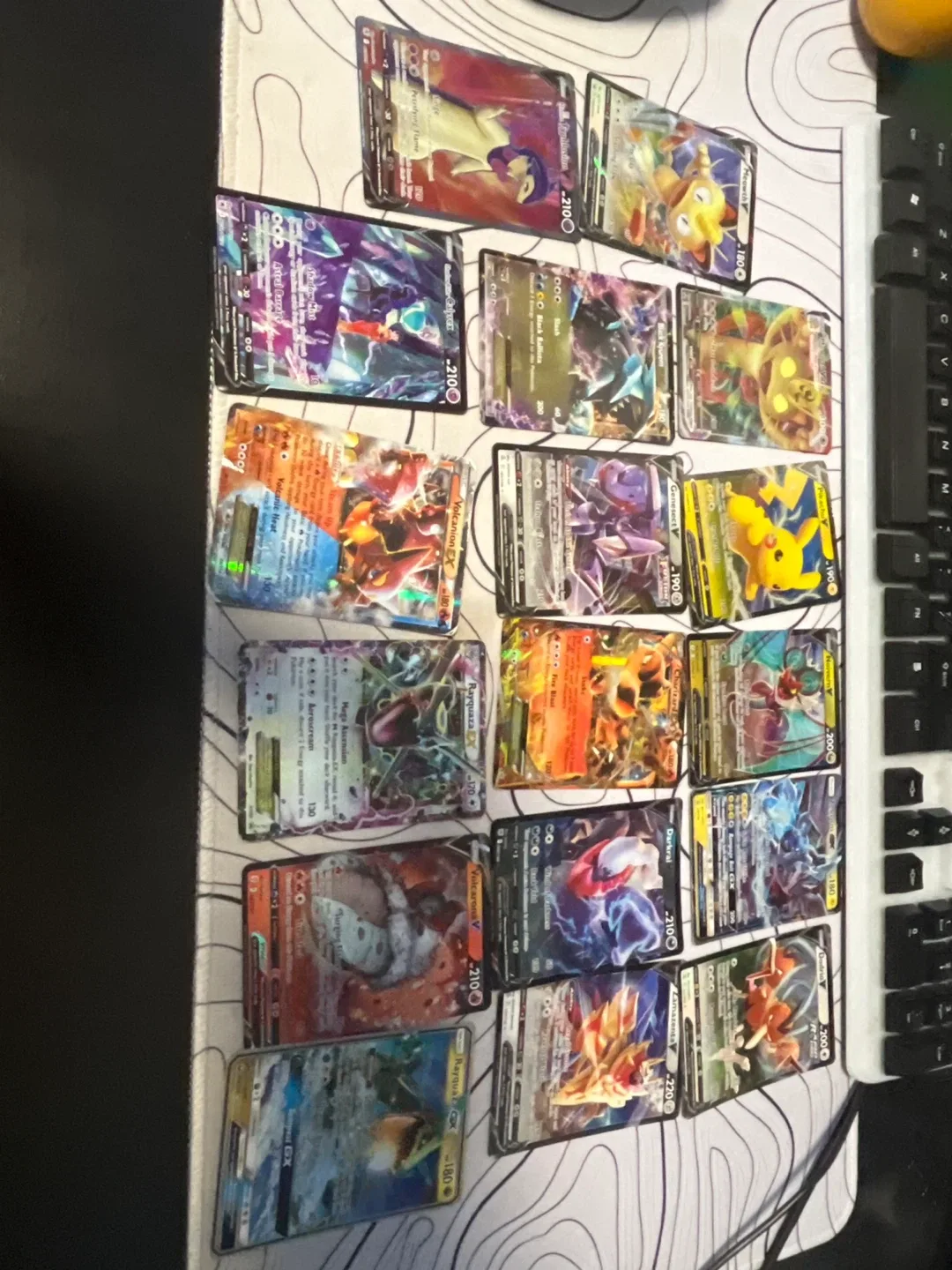 Pokémon Trading Cards - Assorted V, EX, GX thumbnail