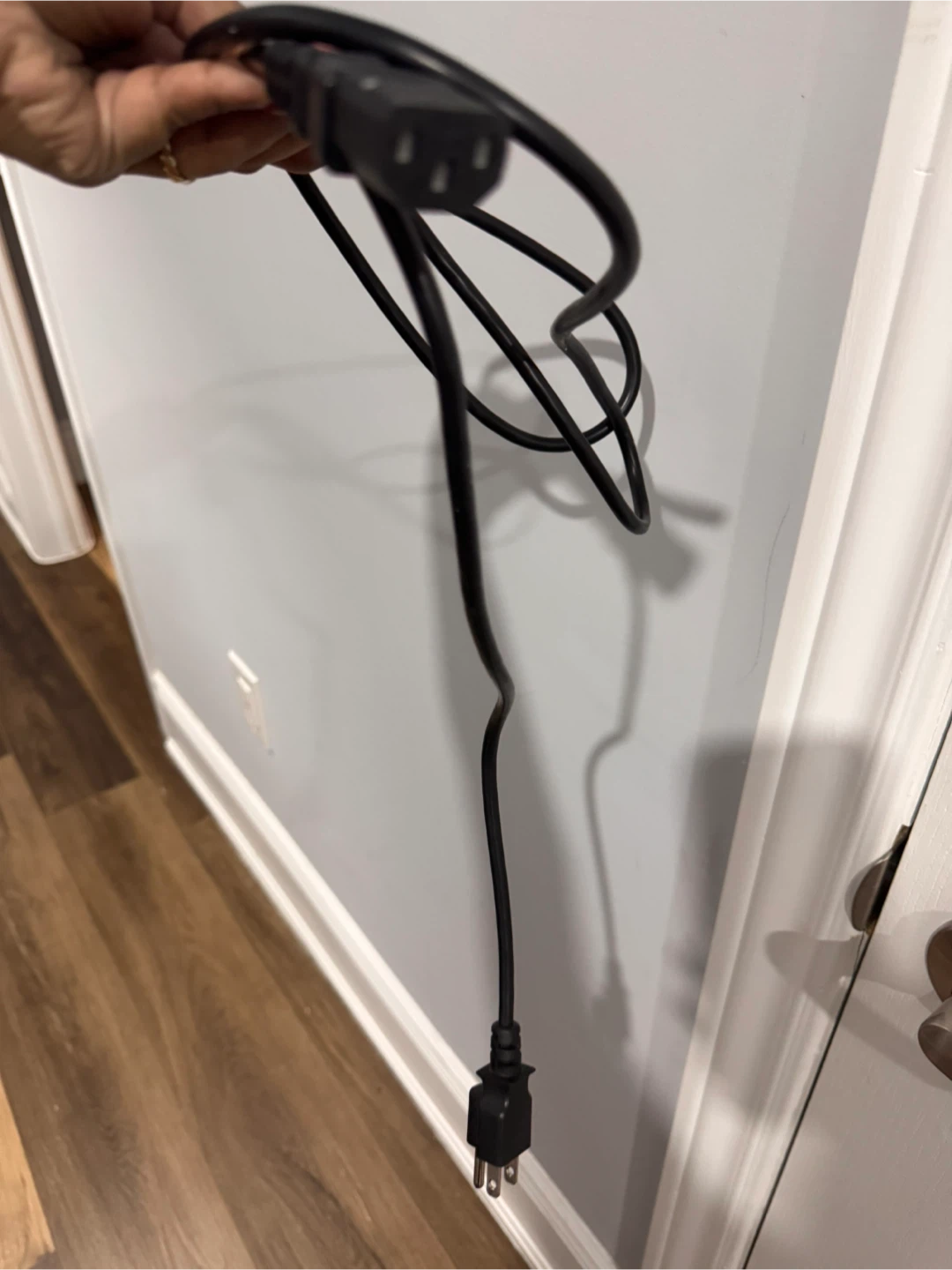 Black Power Cord