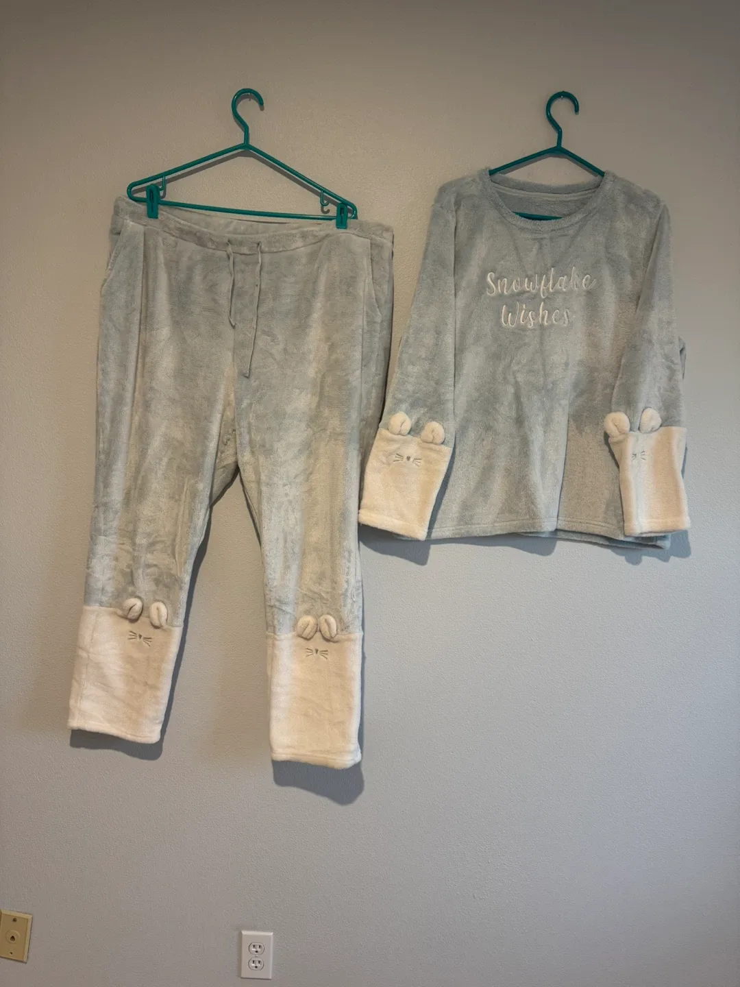 La Vie en Rose XXL Pajama Set