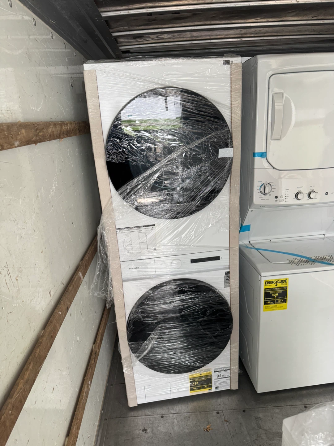 Lavadora y secadora 220w