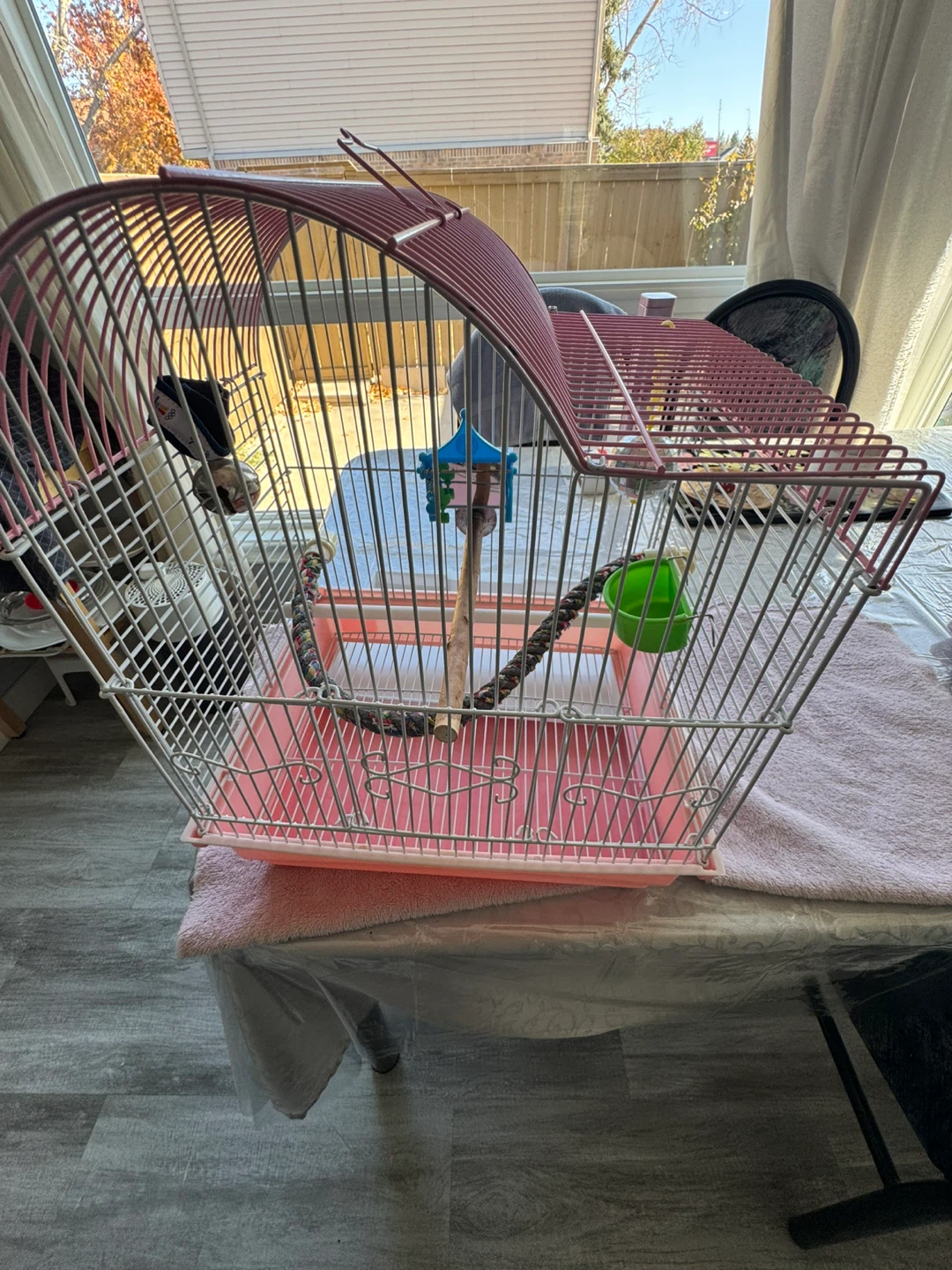 Bird Cage with Accessories - photo 4