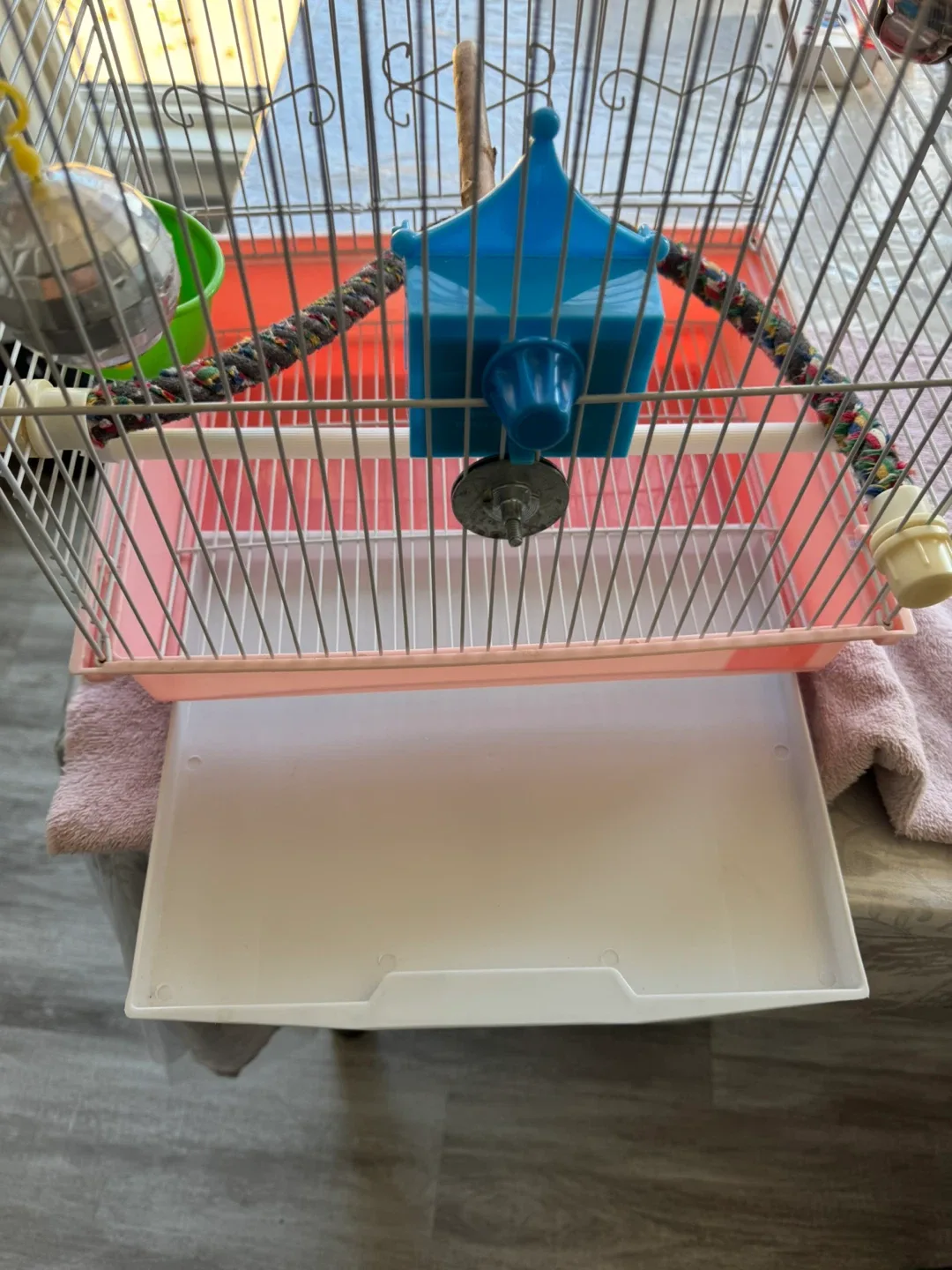 Bird Cage with Accessories image indicator(7)