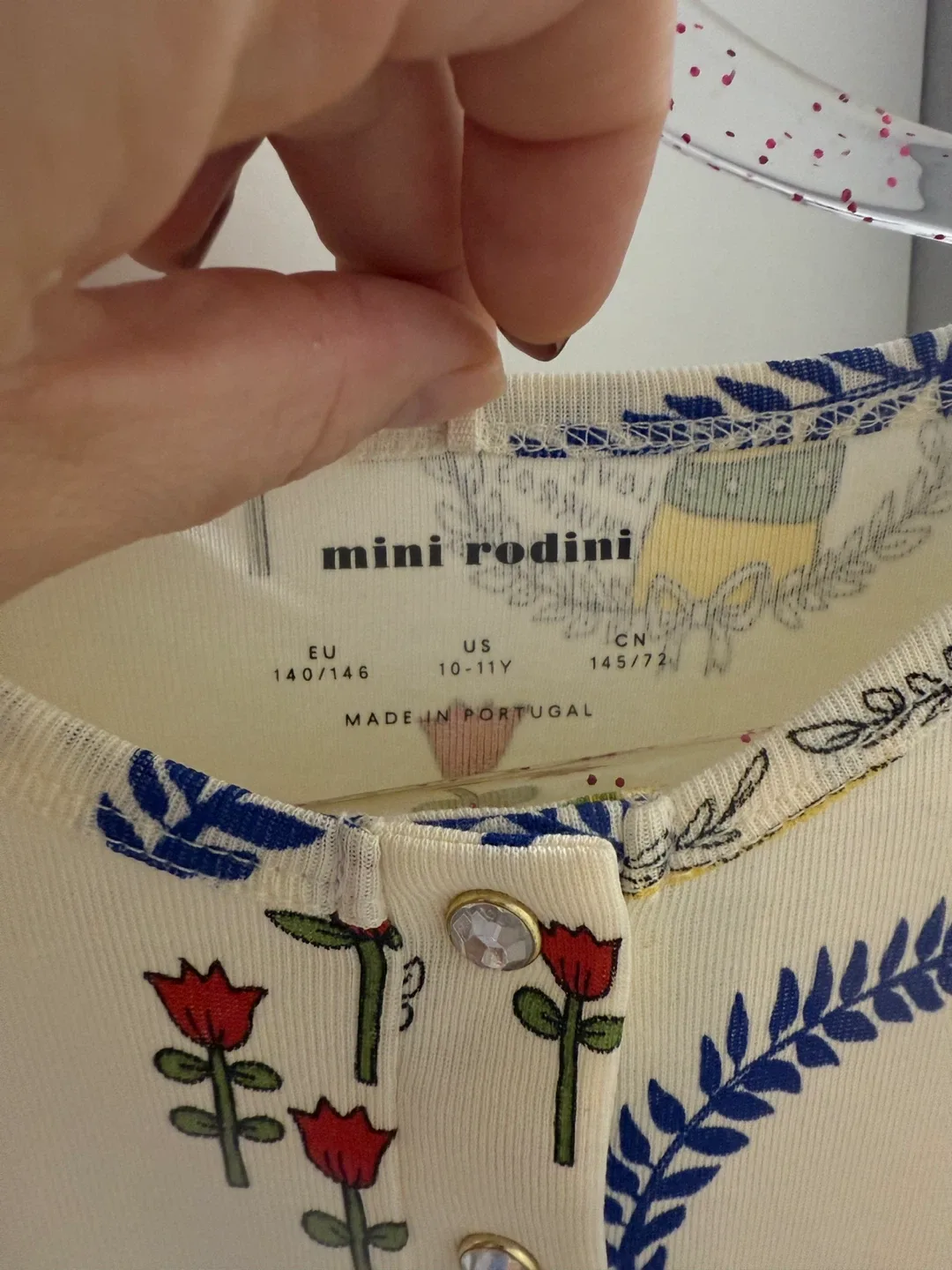 Mini Rodini Dress - Size 10-11Y image indicator(3)