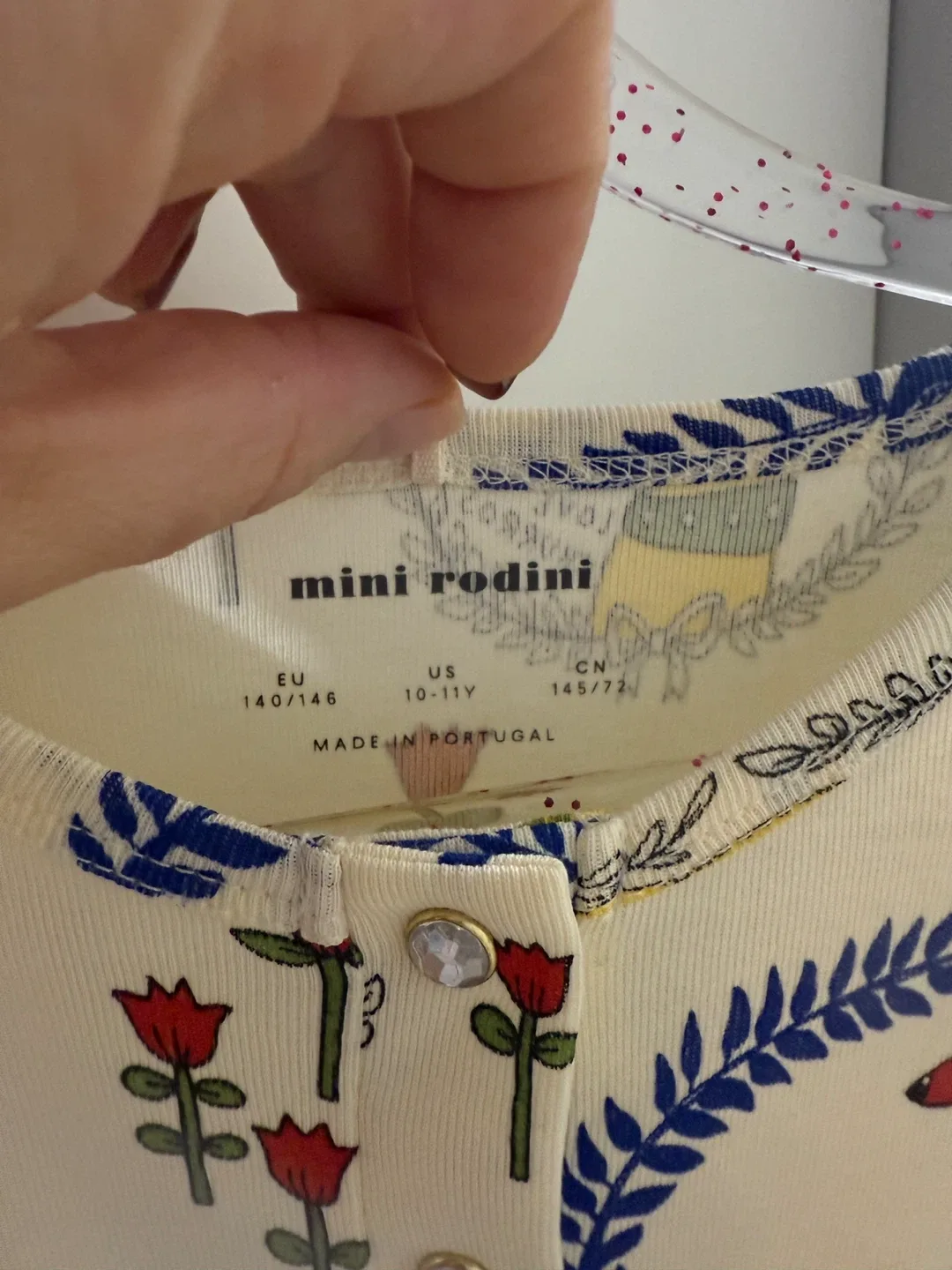 Mini Rodini Dress - Size 10-11Y image indicator(4)