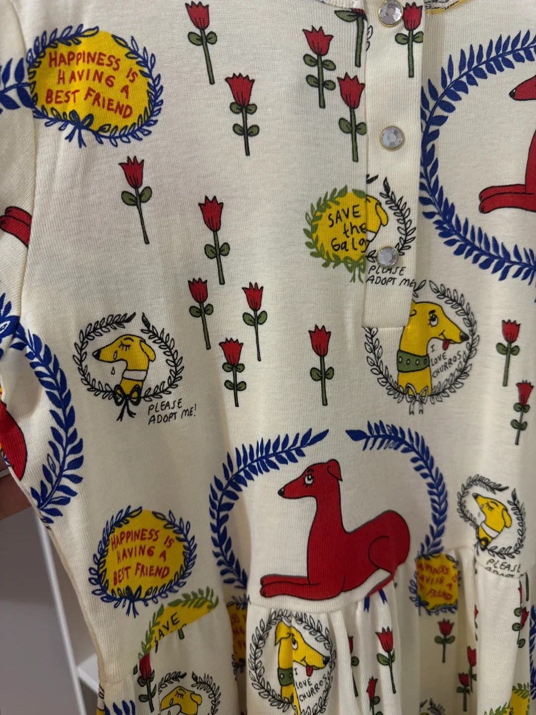 Mini Rodini Dress - Size 10-11Y image indicator(2)