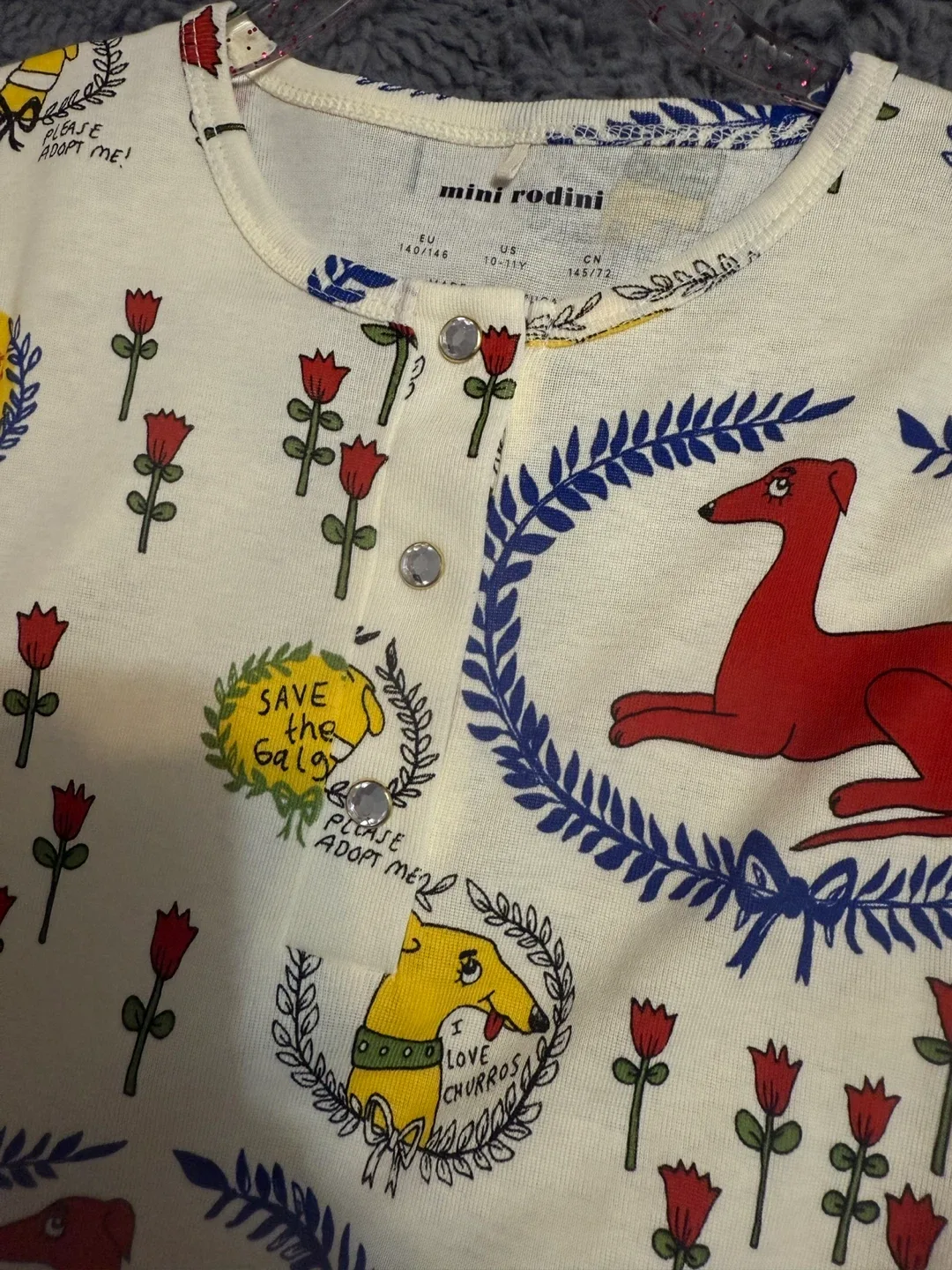 Mini Rodini Dress - Size 10-11Y image indicator(6)