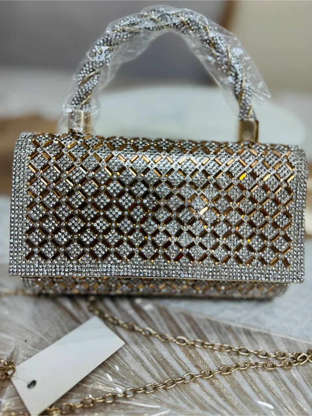 Sparkly Evening Clutch 🥕 image indicator(4)