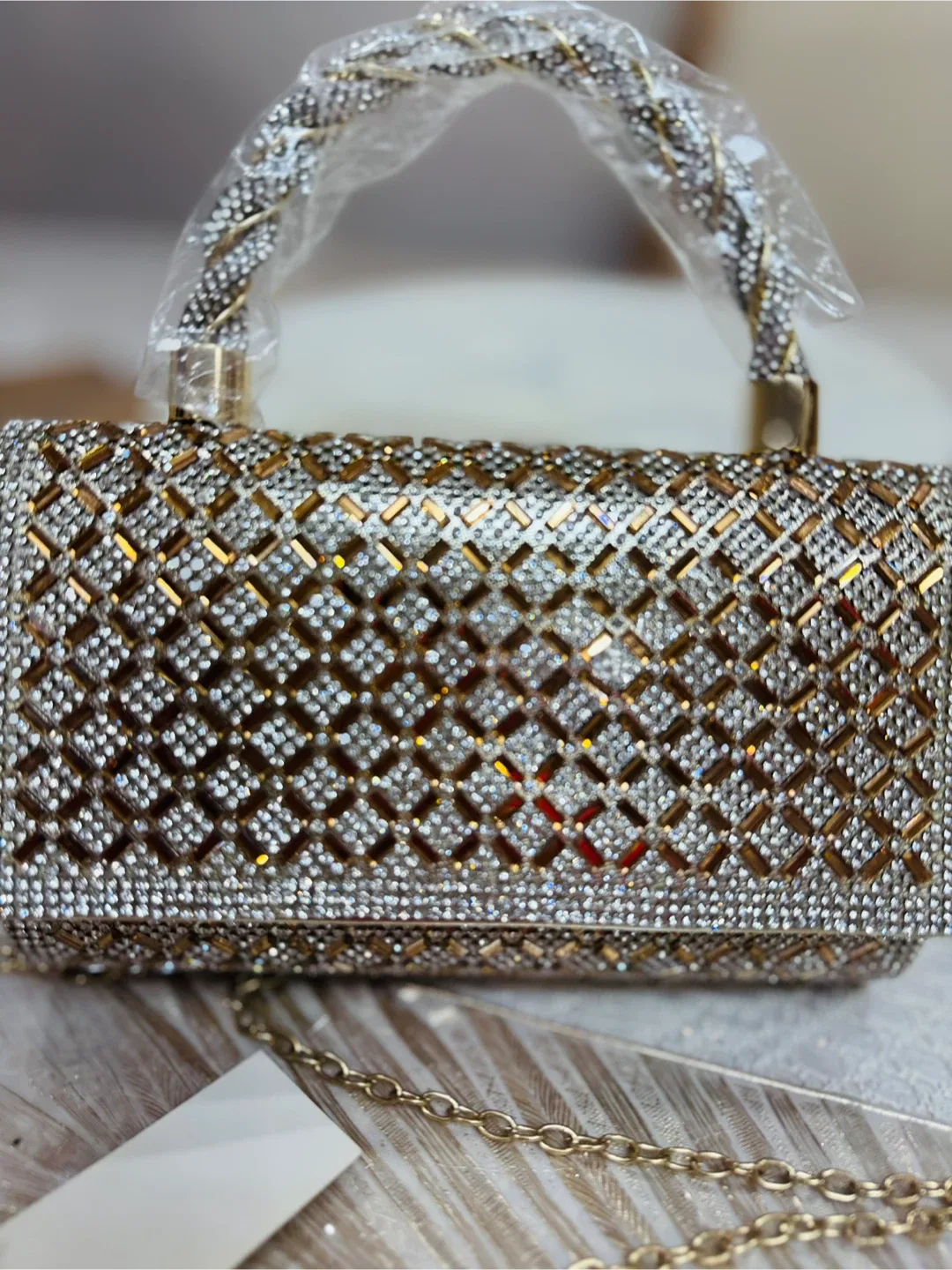 Sparkly Evening Clutch 🥕 image indicator(3)