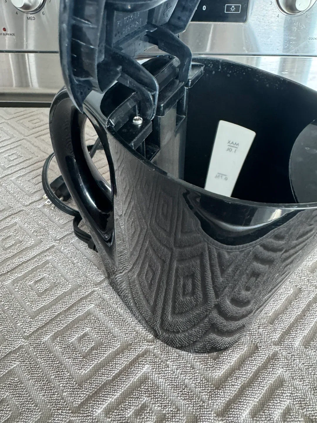 Electric Kettle - Black image indicator(4)