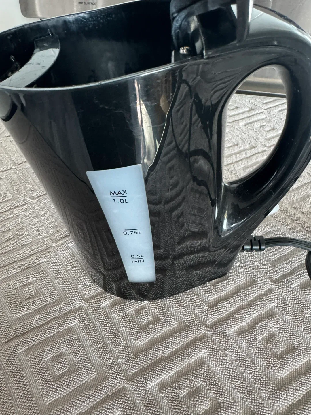 Electric Kettle - Black image indicator(3)