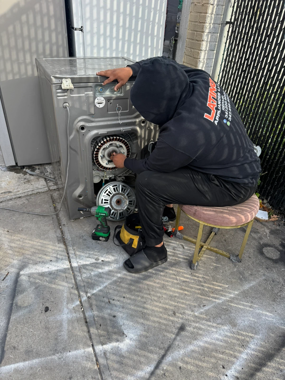 Reparación de nevera lavadora y secadora - photo 2