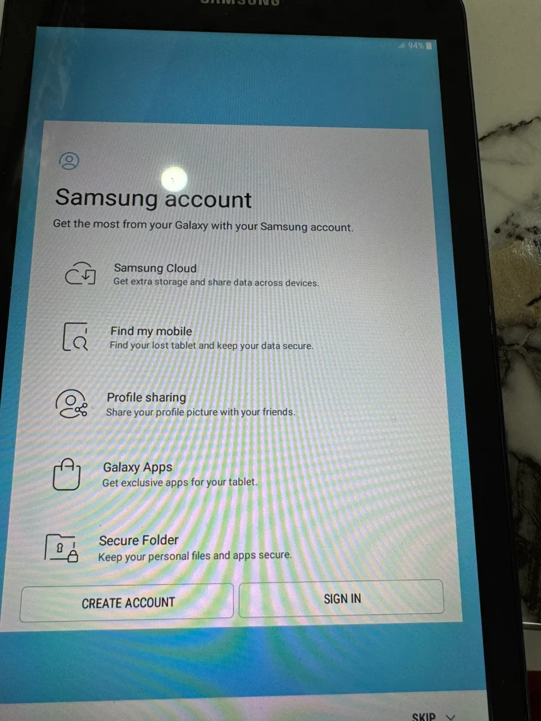 Samsung Galaxy Tab E 8.0 (SM-T377W) 🥕16GB image indicator(2)
