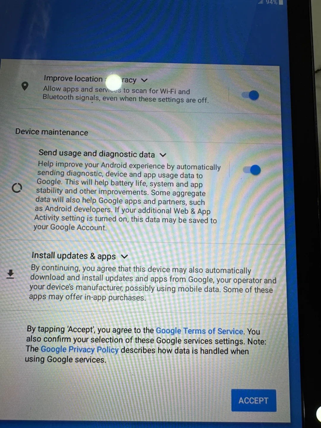 Samsung Galaxy Tab E 8.0 (SM-T377W) 🥕16GB image indicator(3)