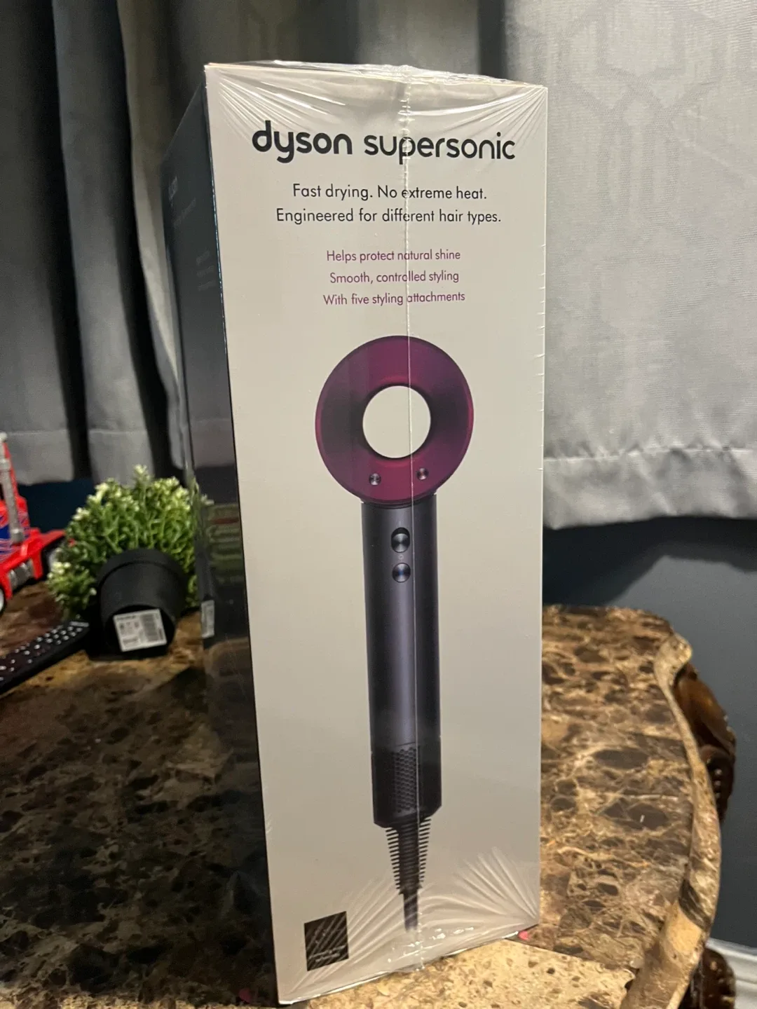Brand New New Dyson Supersonic Hair Dryer image indicator(6)