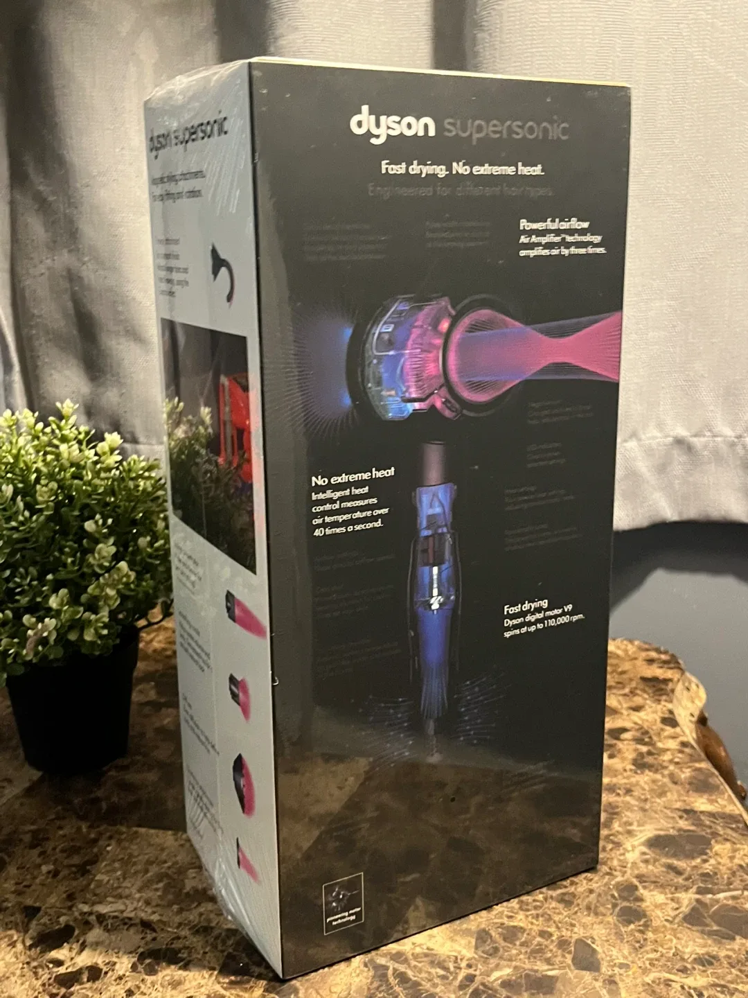 Brand New New Dyson Supersonic Hair Dryer image indicator(2)