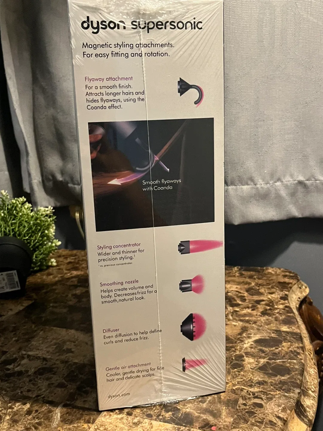 Brand New New Dyson Supersonic Hair Dryer image indicator(4)