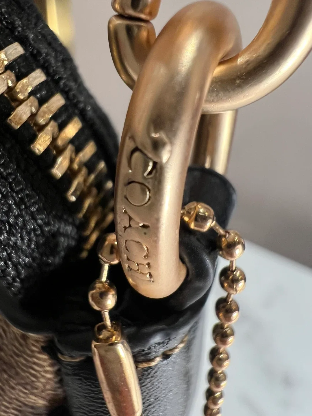 Coach Terri shoulder bag image indicator(6)