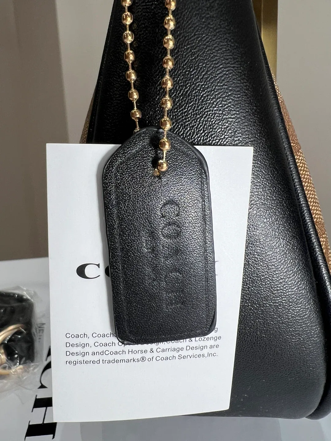 Coach Terri shoulder bag image indicator(5)