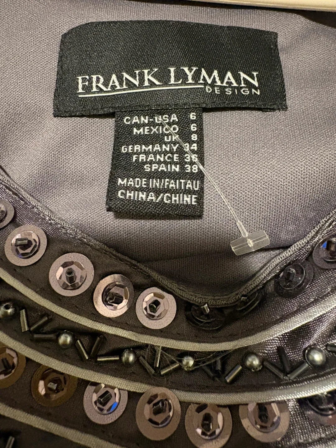 Frank Lyman Design Dress - Size 6 image indicator(3)