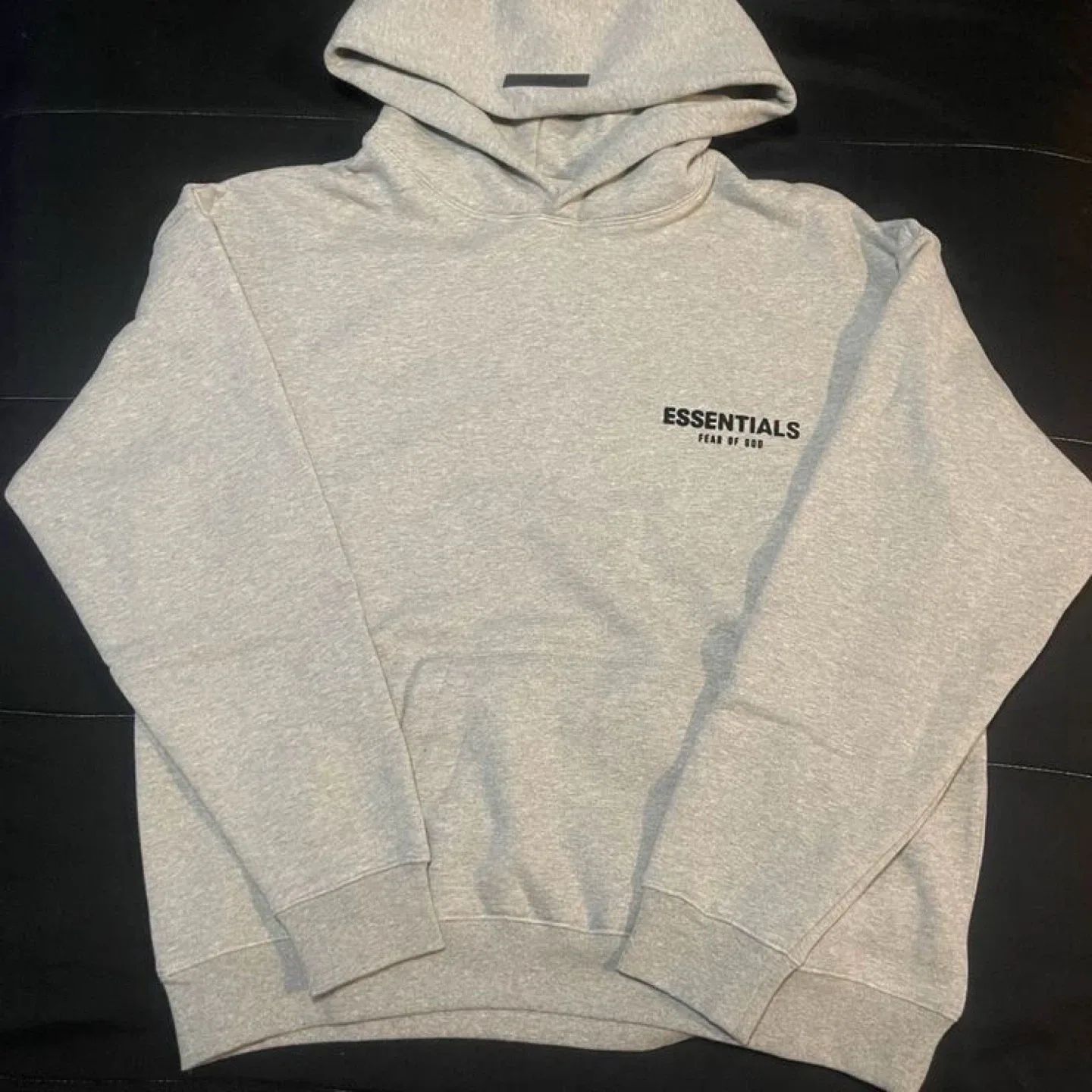 Essentials Fear of God Grey Hoodie