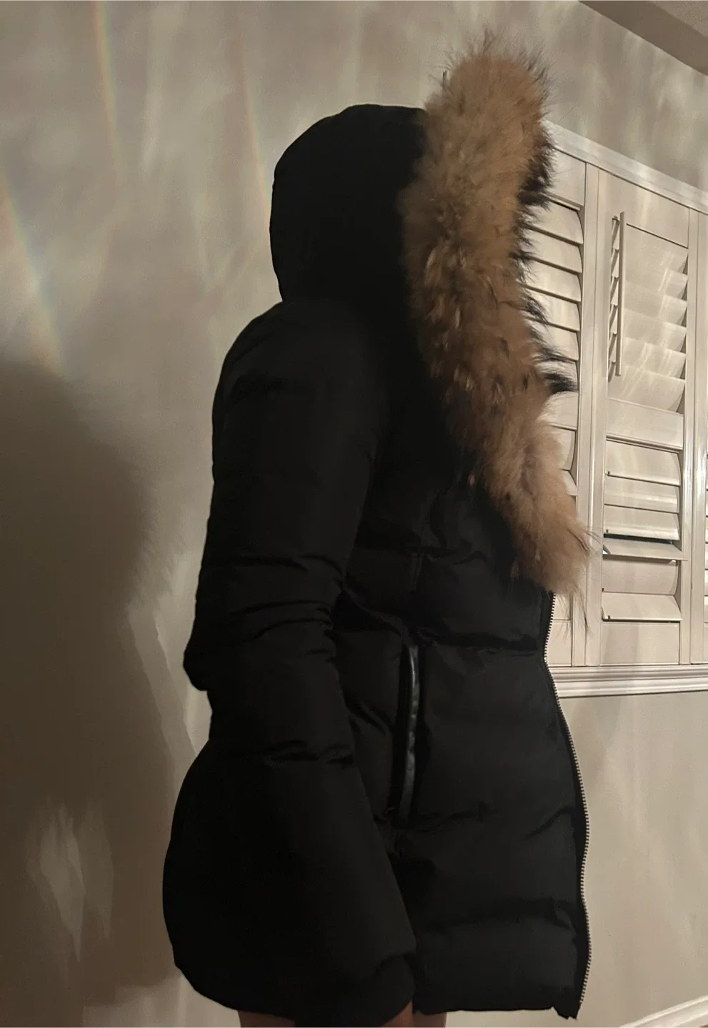 Mackage Black Down Winter Coat image indicator(2)