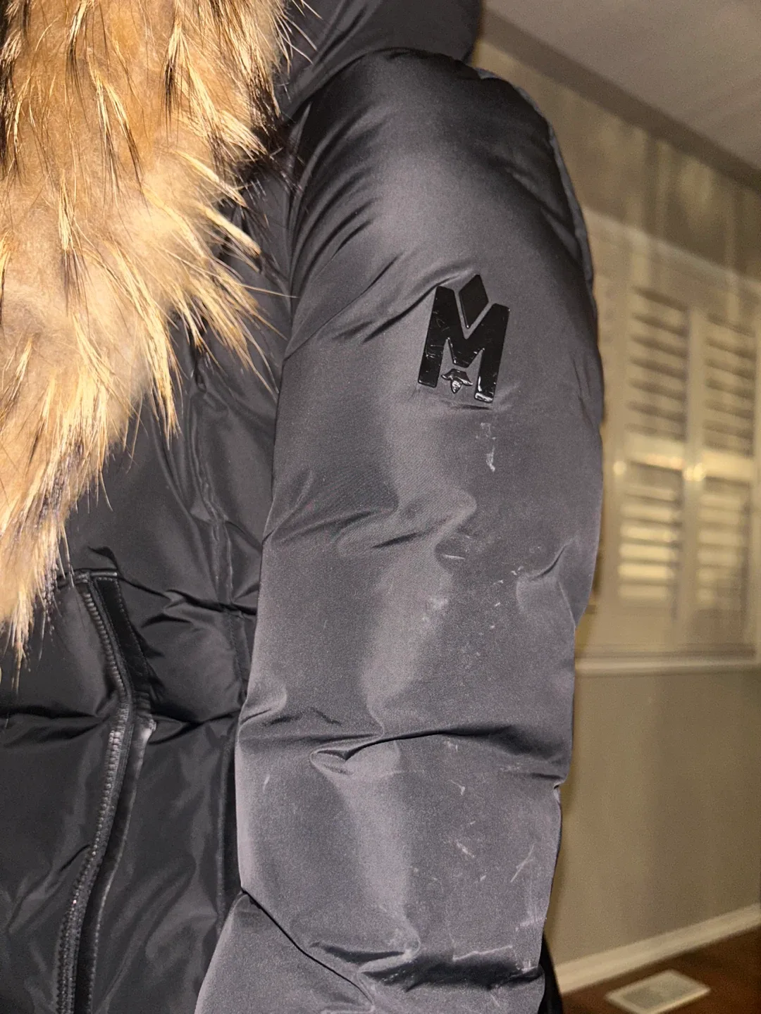 Mackage Black Down Winter Coat image indicator(4)