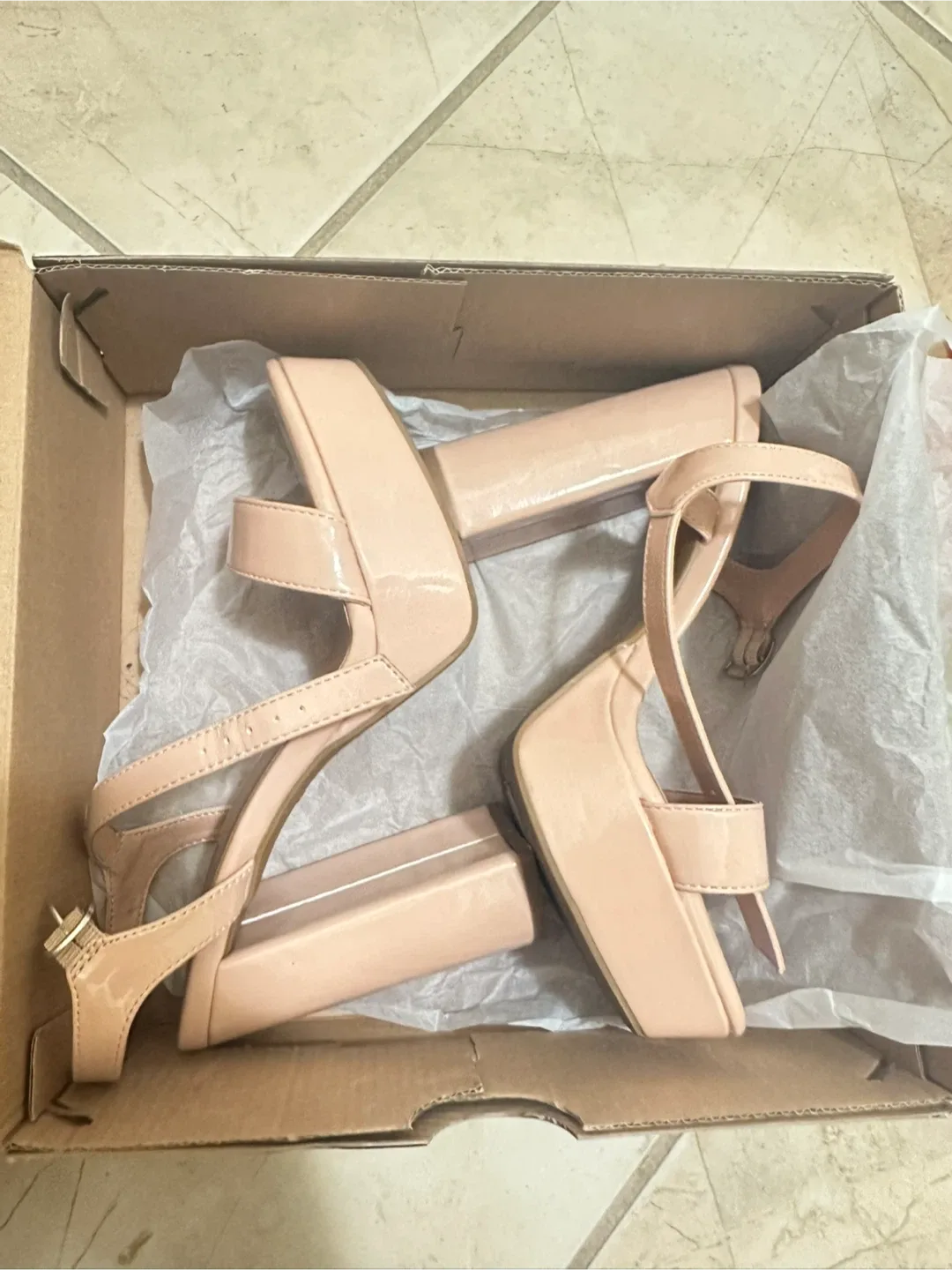 Call It Spring Vegan Heels - US 7.5 image indicator(3)