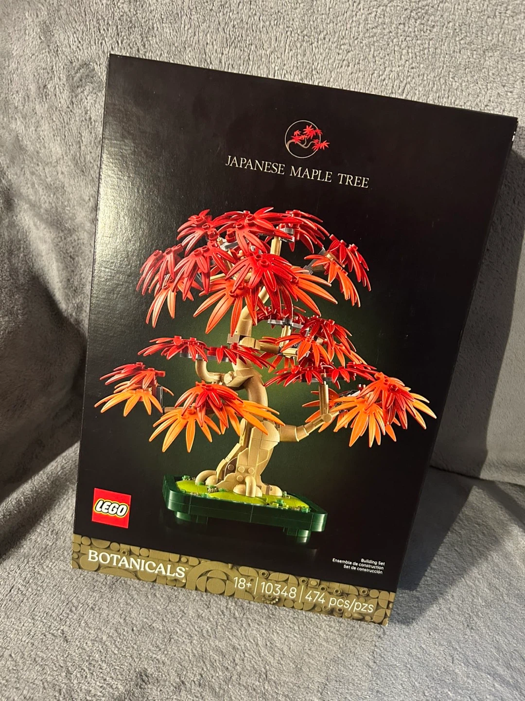 LEGO Japanese Maple Tree
