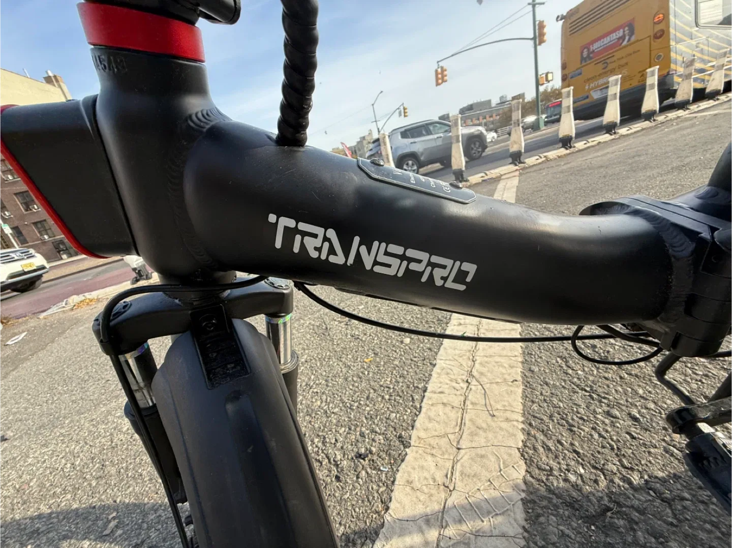TRANS PRO Electric Bike image indicator(2)