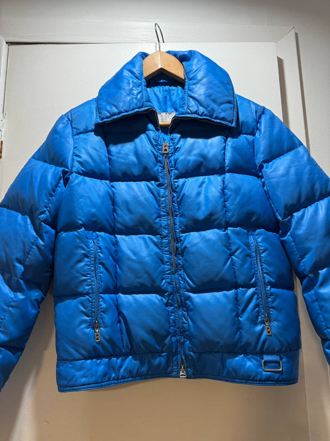 Bogner Blue Puffer Jacket